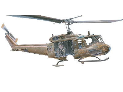 Uh-1d 'medevac' - image 2