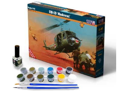 Uh-1d 'medevac' - Model Set - image 1