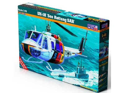 Uh-1h See Rettung Sar - image 1