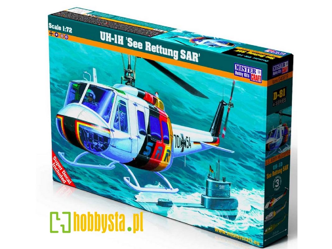 Uh-1h See Rettung Sar - image 1