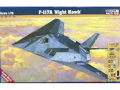 F-117a 'night Hawk' - Model Set - image 1