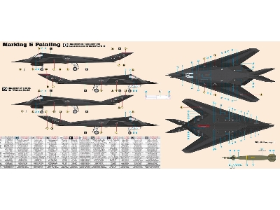 F-117a 'night Hawk' - Model Set - image 2