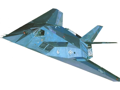F-117a 'night Hawk' - Model Set - image 3