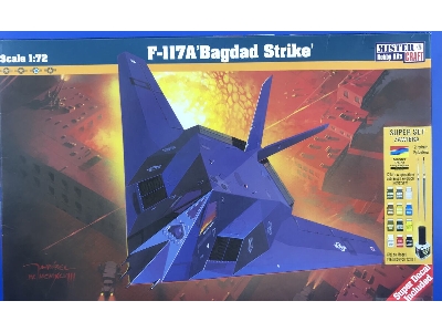 F-117a 'bagdad Strike' - Model Set - image 1