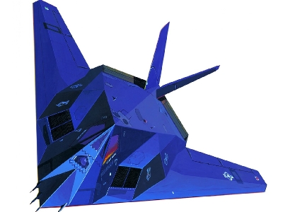 F-117a 'bagdad Strike' - Model Set - image 2