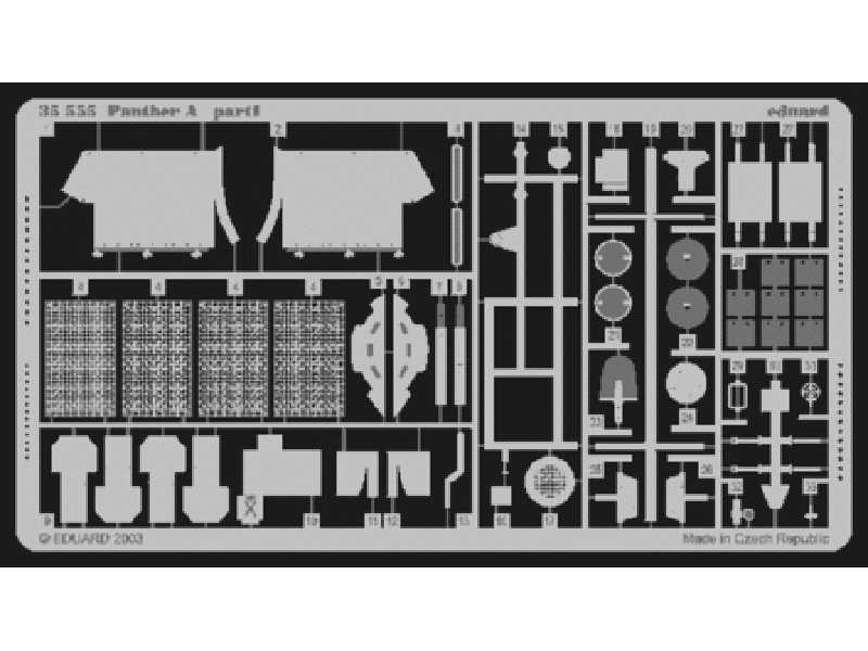 Panther Ausf. A 1/35 - Italeri - image 1