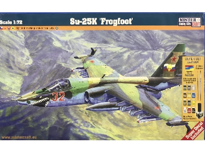 Su-25k Frogfoot - Model Set - image 1