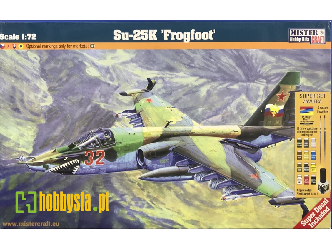 Su-25k Frogfoot - Model Set - image 1