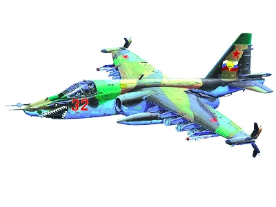 Su-25k Frogfoot - Model Set - image 2