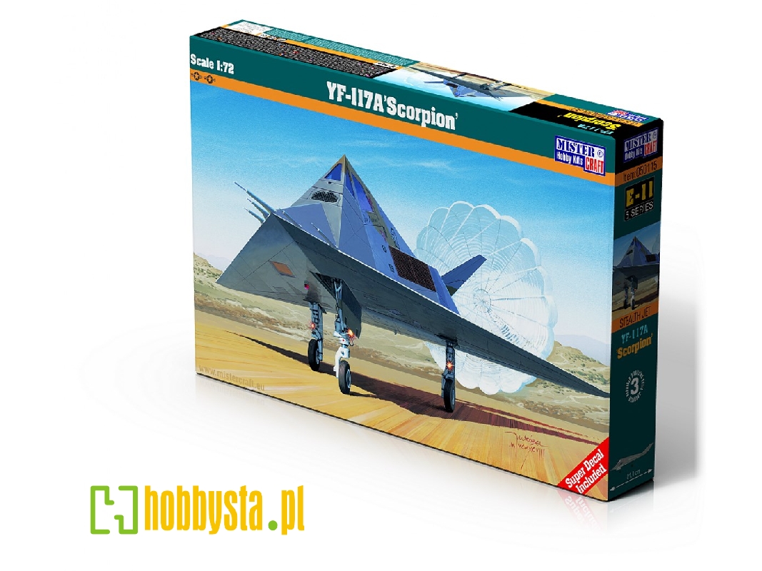 Yf-117a 'scorpion' - image 1