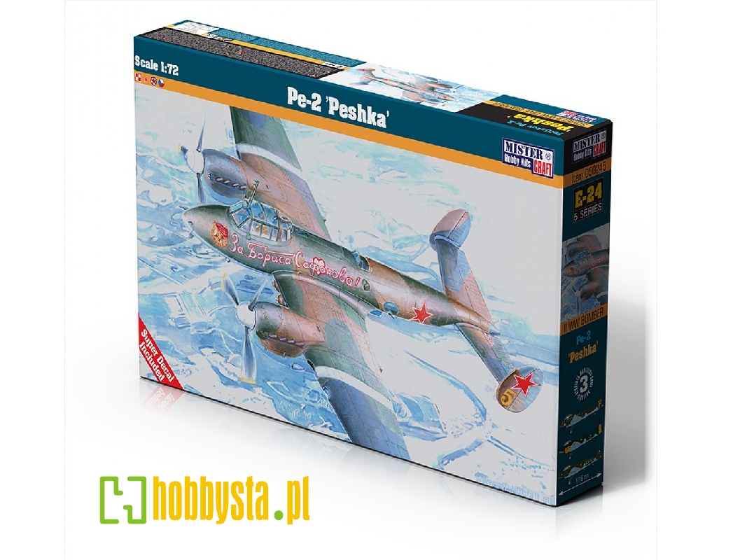 Pe-2 'peshka' - image 1
