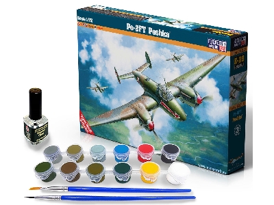 Pe-2ft 'peshka' - Model Set - image 1