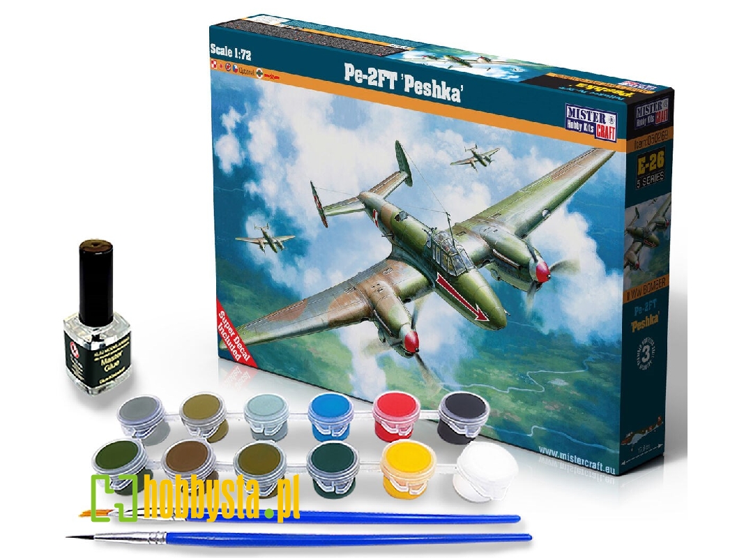 Pe-2ft 'peshka' - Model Set - image 1