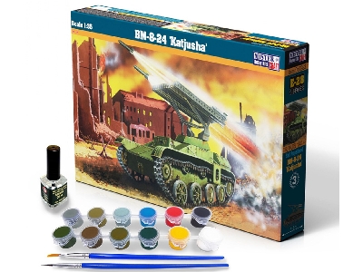 Bm-8-24 'katjusha' - Model Set - image 1