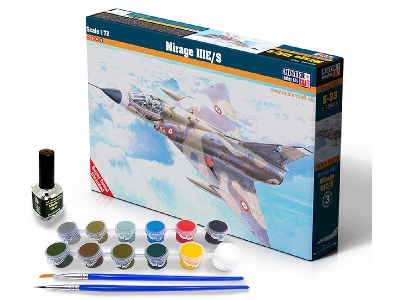 Mirage Iiie/S - Model Set - image 1