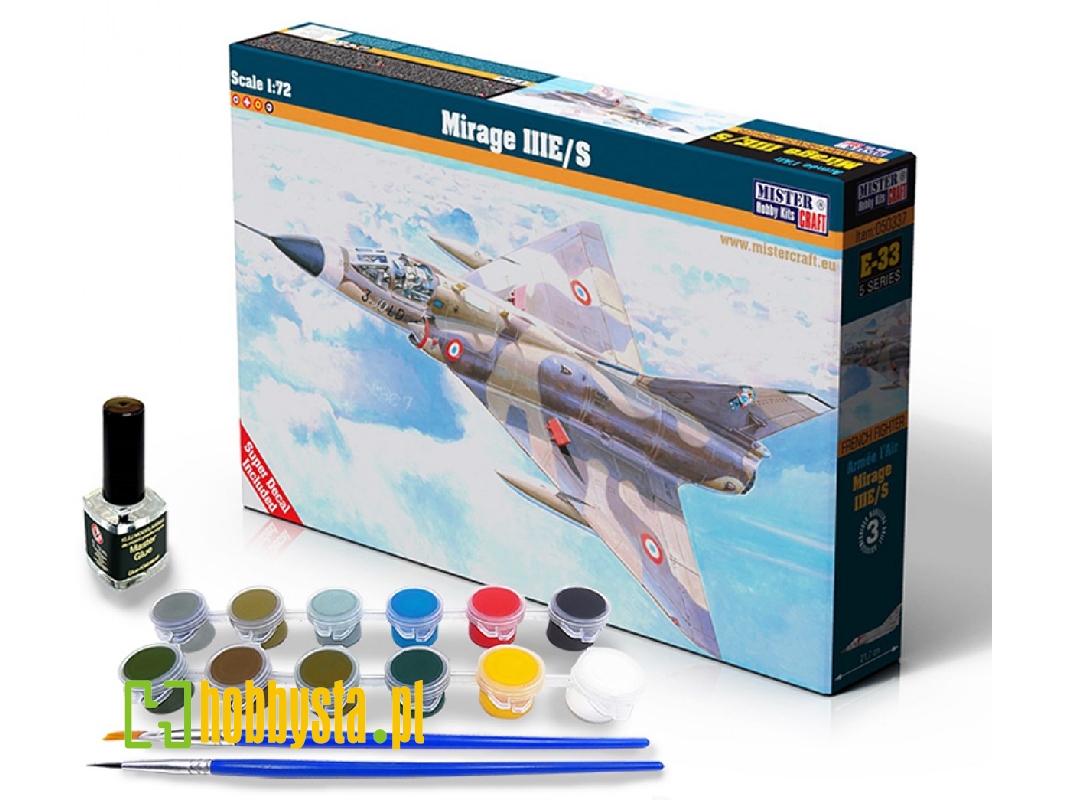 Mirage Iiie/S - Model Set - image 1