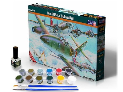 Me-262-1a 'schwalbe' - Model Set - image 1