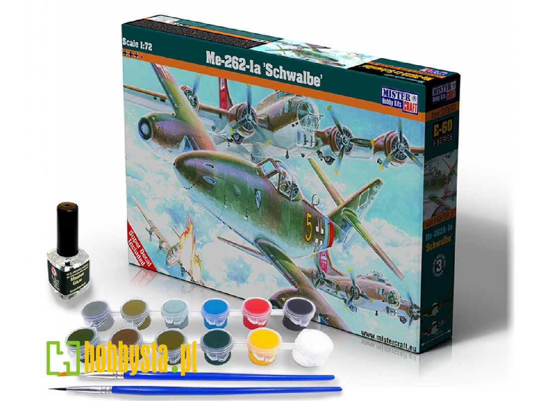 Me-262-1a 'schwalbe' - Model Set - image 1 Me-262-1a 'schwalbe' - Model Set - image 1