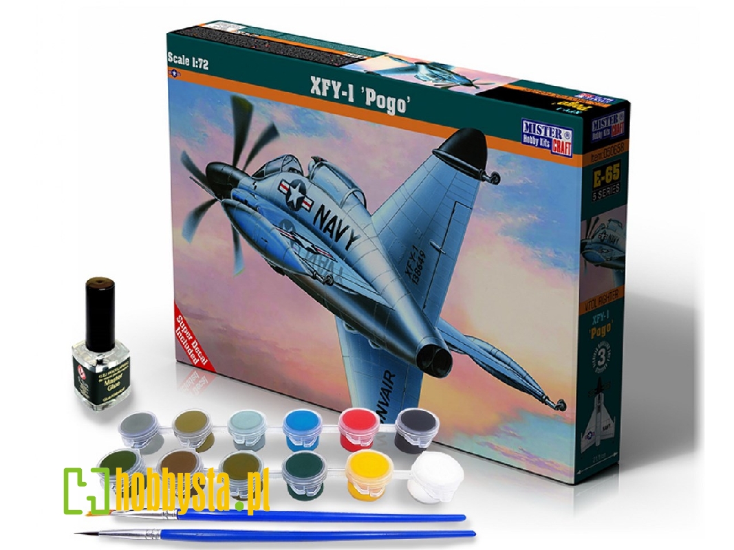 Xfy-1 'pogo' - Model Set - image 1