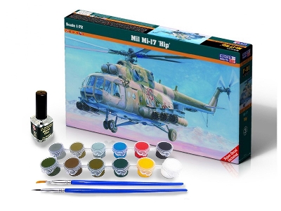 Mil Mi-17 'hip' - Model Set - image 1