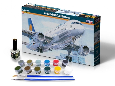 A-320-200 'lufthansa' - Model Set - image 1