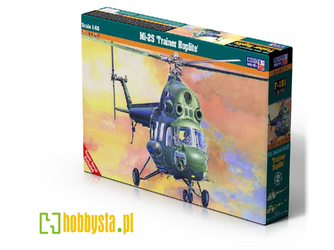 Mi-2s 'trainer Hoplite' - image 1