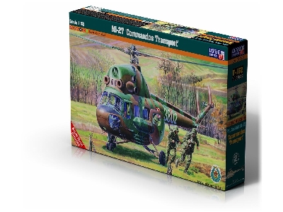 Mi-2t Commandos Transport - image 1