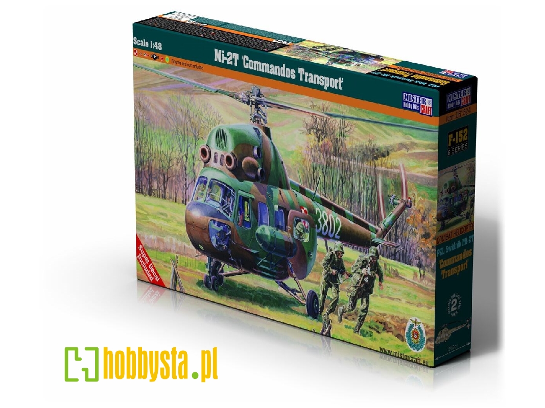 Mi-2t Commandos Transport - image 1