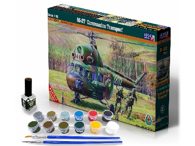 Mi-2t 'commandos Transport' - Model Set - image 1