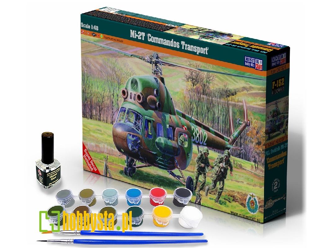 Mi-2t 'commandos Transport' - Model Set - image 1
