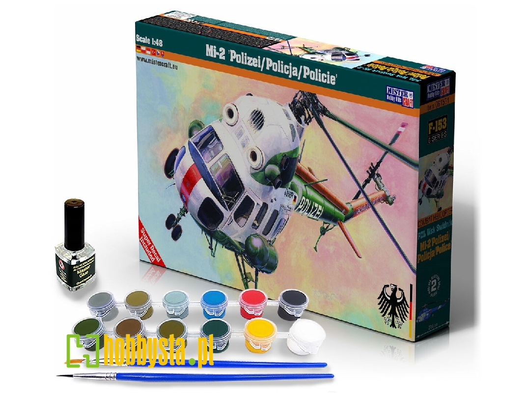 Mi-2 'polizei/Policja/Policie' - Model Set - image 1