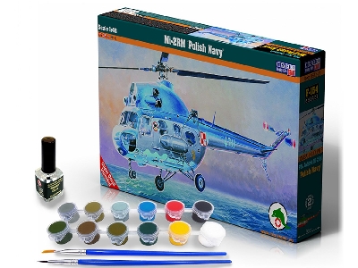 Mi-2rm 'polish Navy' - Model Set - image 1