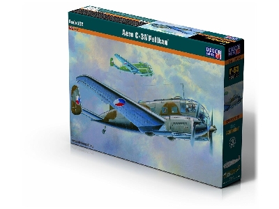 Aero C-3a 'pelikan' - image 1