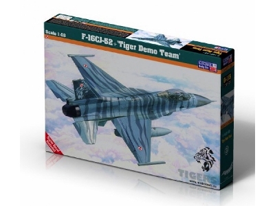 F-16cj-52 + 'tiger Demo Team' - image 1