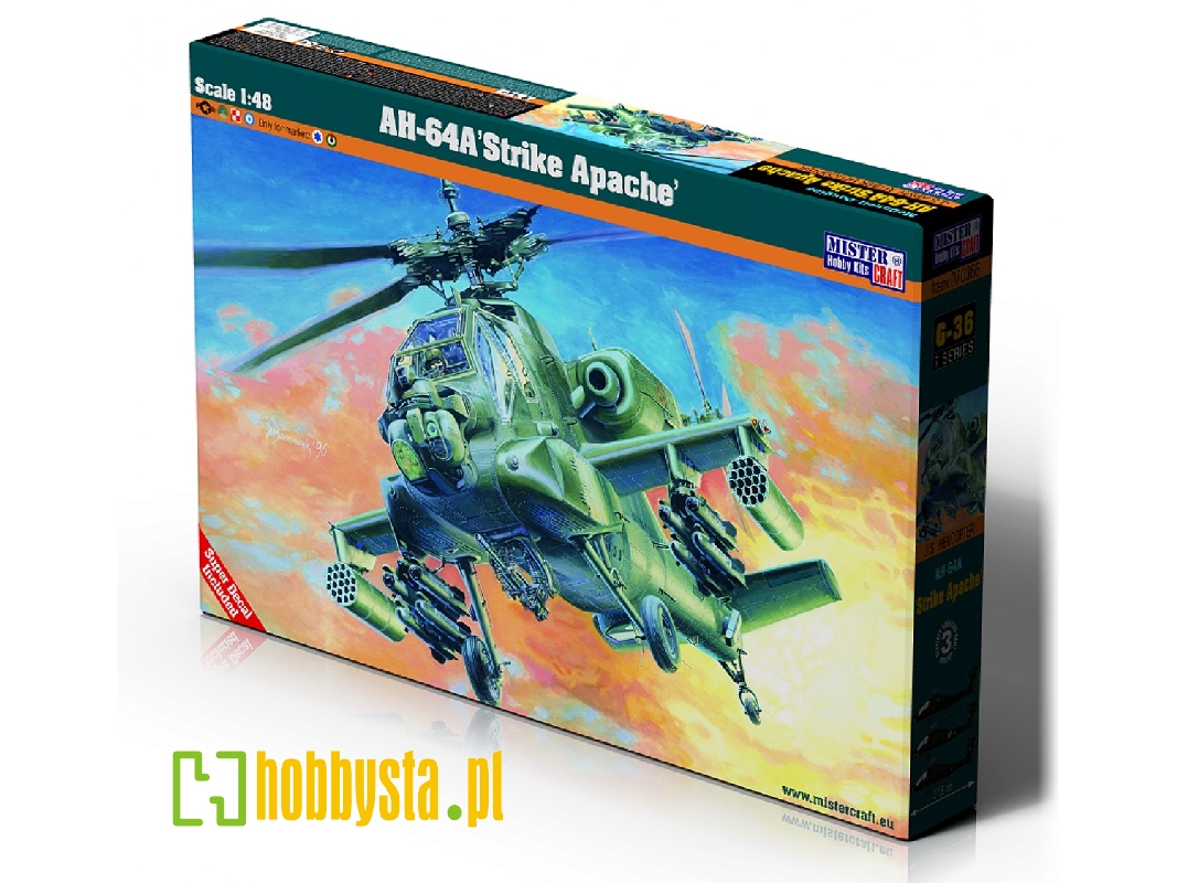 Ah-64a 'strike Apache' - image 1