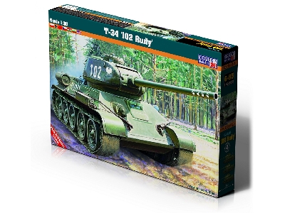 T-34 '102 Rudy' - image 1