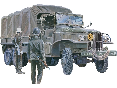 Gmc Cckw-353 Military Truck - image 2