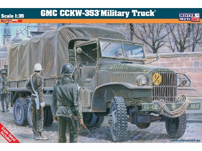 Gmc Cckw-353 Military Truck - image 3