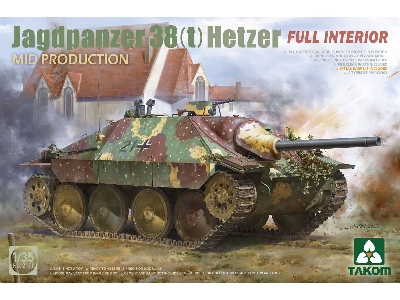 Jagdpanzer 38(T) Hetzer Mid Production With Full Interior - image 1