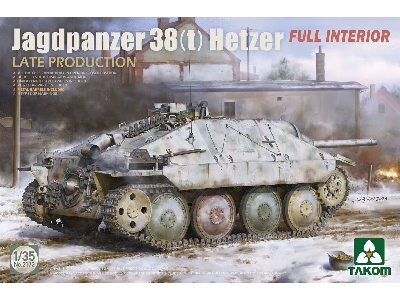 Jagdpanzer 38(T) Hetzer Late Production With Full Interior - image 1