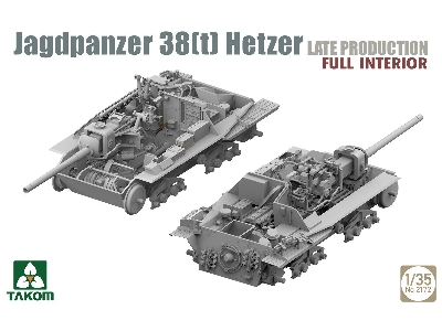 Jagdpanzer 38(T) Hetzer Late Production With Full Interior - image 2