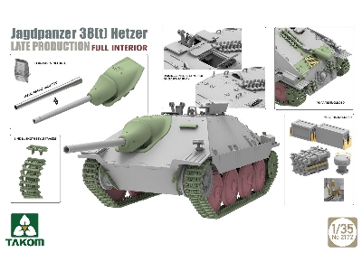 Jagdpanzer 38(T) Hetzer Late Production With Full Interior - image 3
