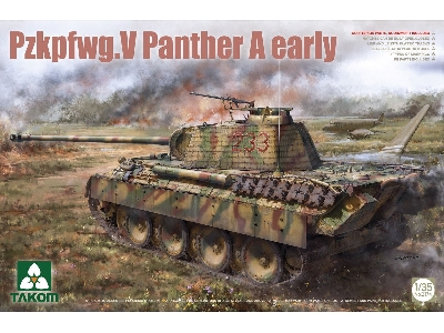 Pzkpfwg.V Panther A Early - image 1