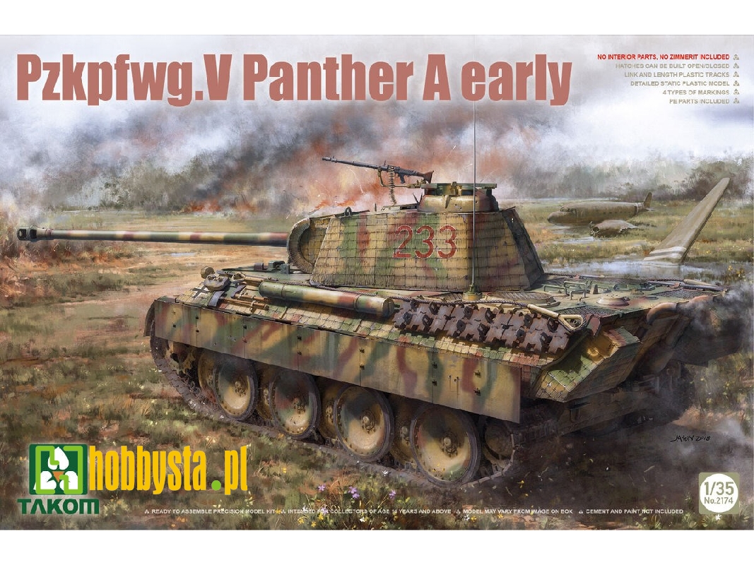 Pzkpfwg.V Panther A Early - image 1