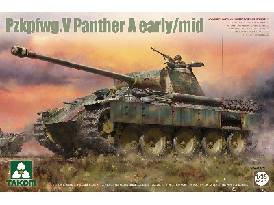 Pzkpfwg.V Panther A Early/Mid - image 1