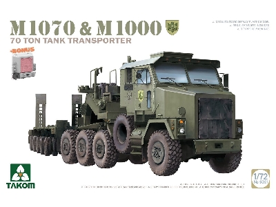 M1070 And M1000 70 Ton Tank Transporter - image 1