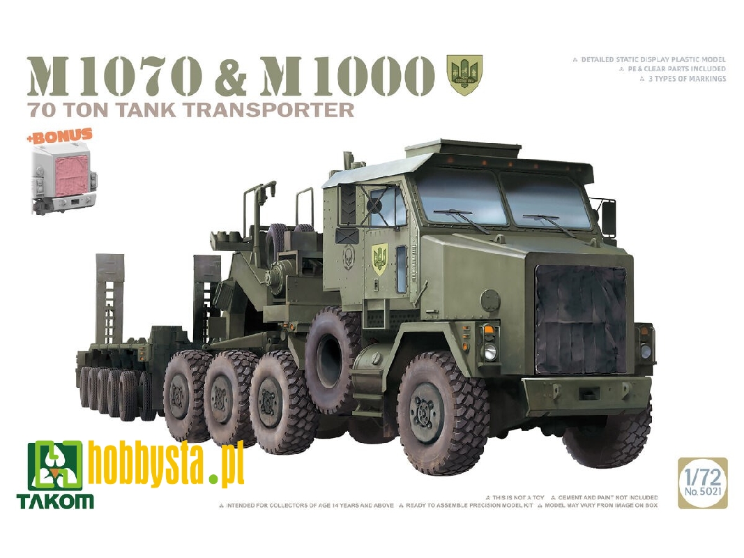 M1070 And M1000 70 Ton Tank Transporter - image 1