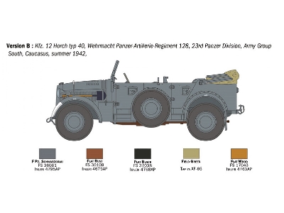 Kfz. 12 Horch 901 typ 40 frühen Ausf. - image 5