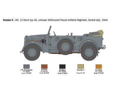 Kfz. 12 Horch 901 typ 40 frühen Ausf. - image 6