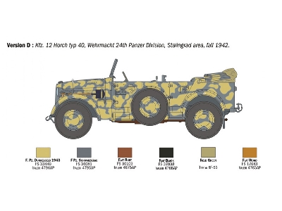 Kfz. 12 Horch 901 typ 40 frühen Ausf. - image 7